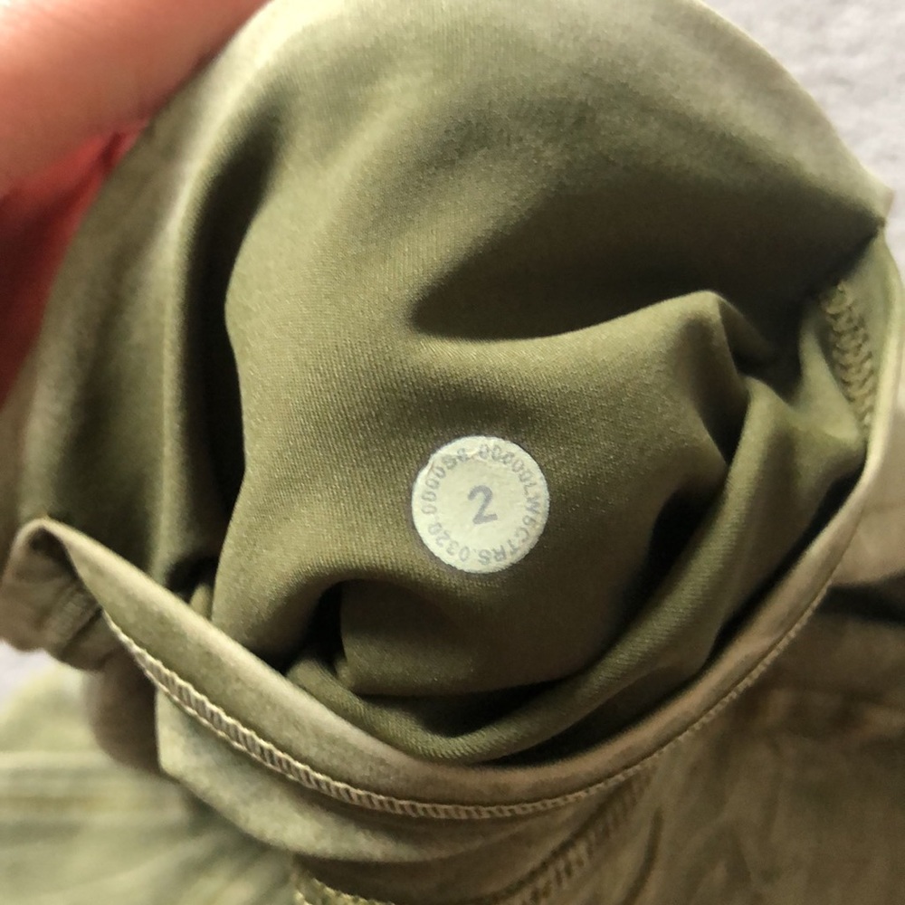 Lululemon Fast and Free High Rise Tight 25" *Ice Dye - Picture 5 of 7